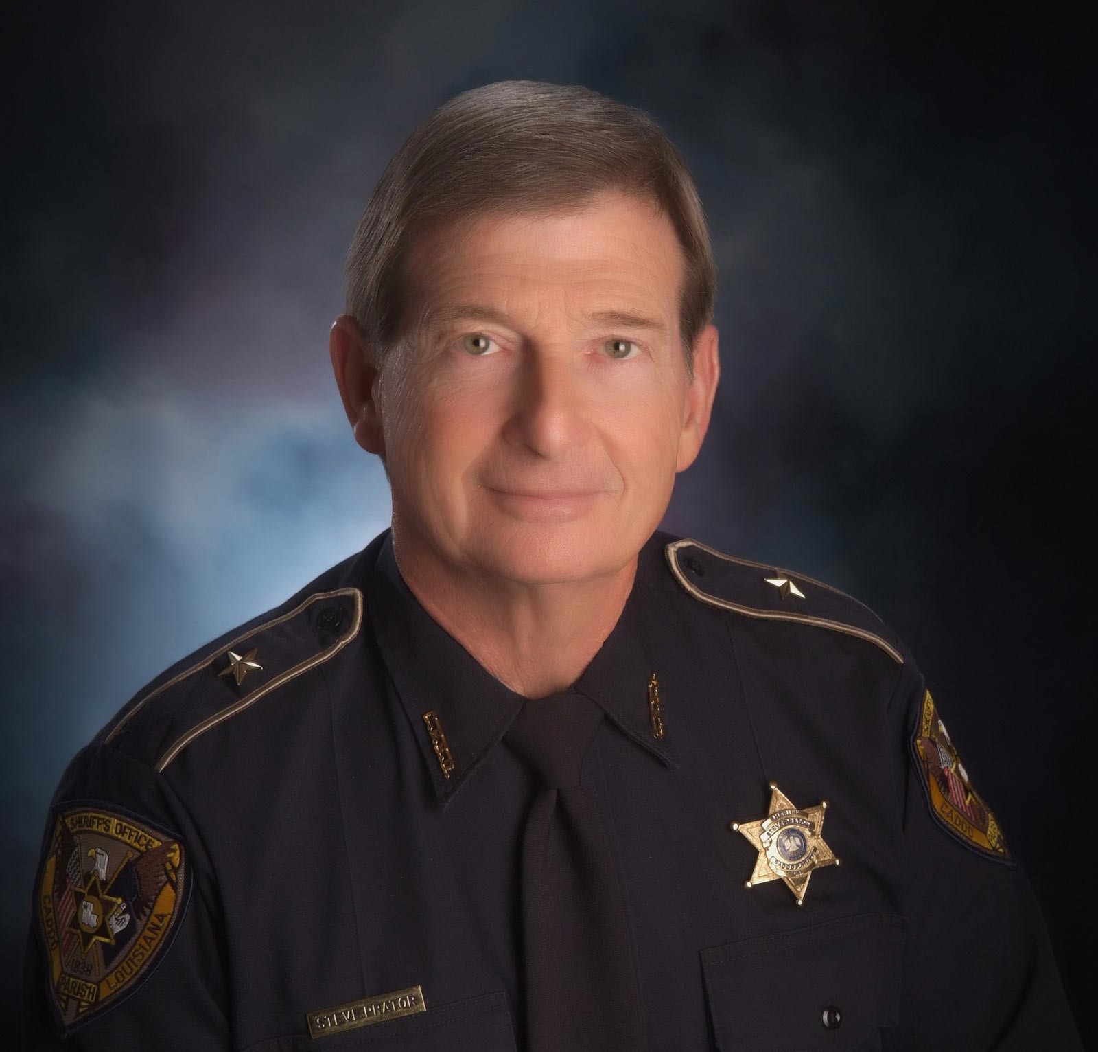 Caddo Sheriff Steve Prator